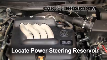 2004 Volkswagen Jetta GL 2.0L 4 Cyl. Sedan Power Steering Fluid Fix Leaks